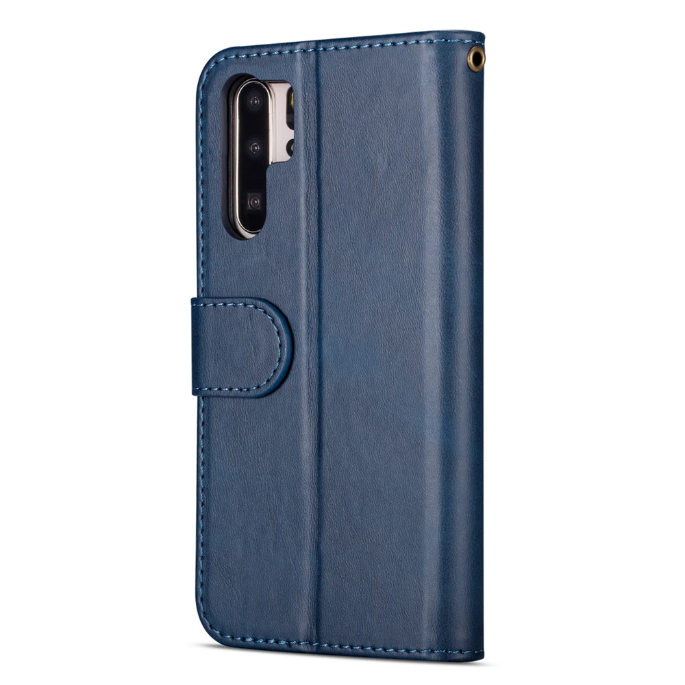 Для huawei P30 P20 mate 20 10 Pro Lite чехол из телячьей кожи задняя крышка 3 слота для карт