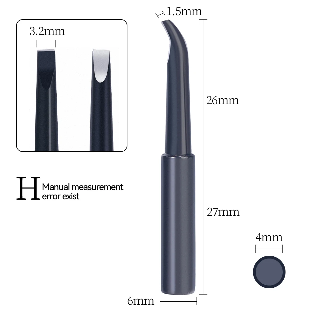 Наконечники для электрического паяльника 900M-T без свинца головки 882D 928D