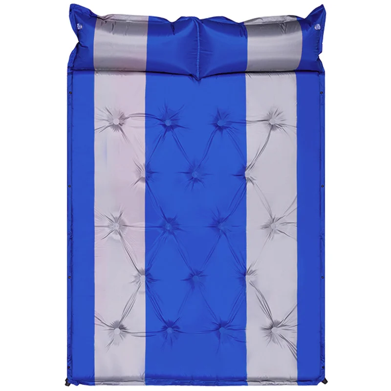 

Туристический Коврик для сна 3 см, автоматическая надувная подушка, для палатки, походов, на 3-4 человек, технические характеристики, 4 цвета