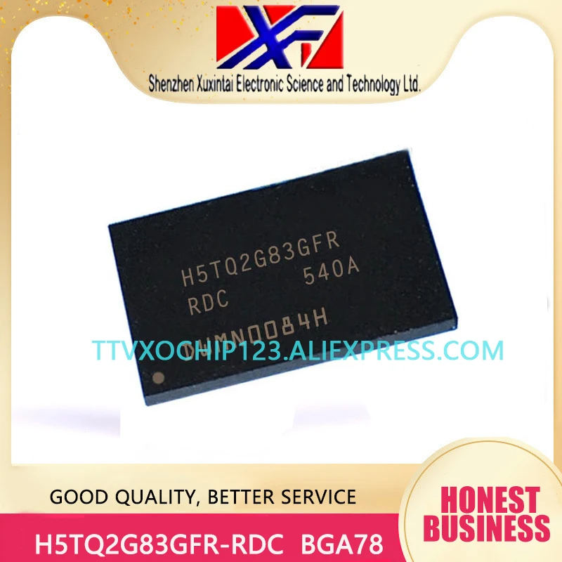 

10Pcs/Lot H5TQ2G83GFR-RDC H5TQ2G83GFR H5TQ2G83 DDR3 128M16 2GB FBGA-78