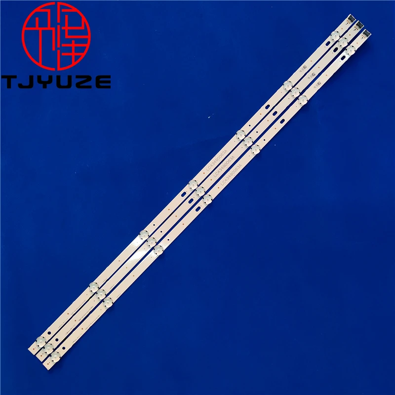 

Светодиодная лента для подсветки для LG LC43490063A LC43490062A LC43490060A LC43490058A LC43490059A WOOREE 43 дюйма FHD _ светодиодная фотовспышка