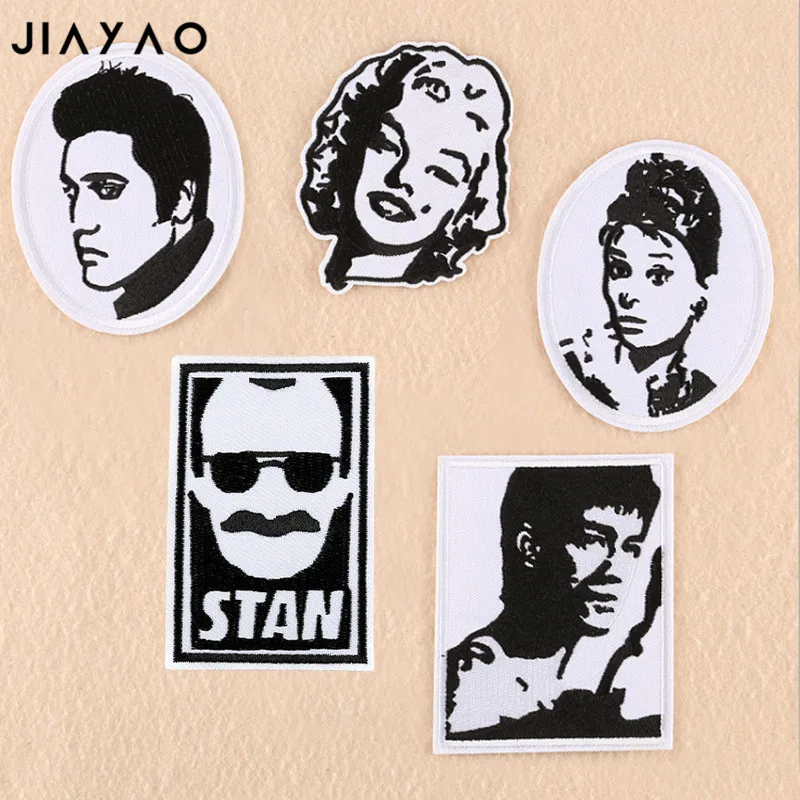 Вышитая нашивка Аватар аксессуары для глажки одежды вышитые тканевые наклейки |