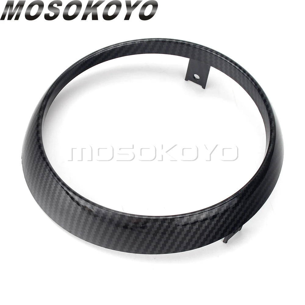 Защитная крышка для мотоциклетной фары круглая защита фар Primavera 125 150 125cc 150cc 2takt 4T