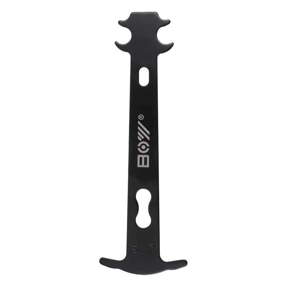 New Portable Steel Bicycle Chain Wear Indicator Checker Bike Gauge Tools Repair Color Road MTB Accessories Black D1O1 | Спорт и