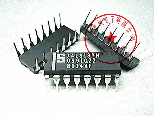 

5 шт. 74LS139N T74LS139B1