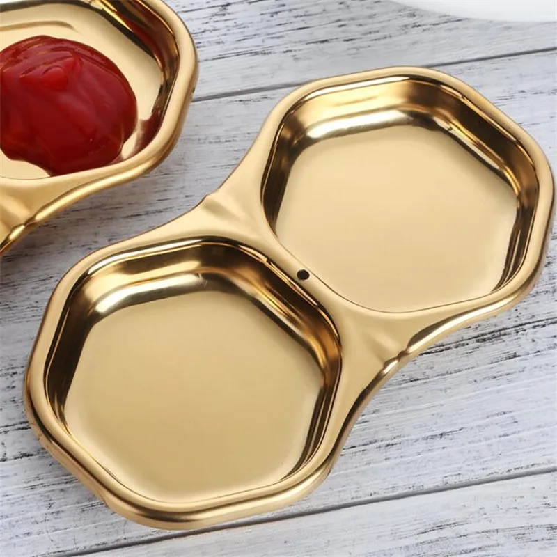 304 нержавеющая сталь кухня решетка приправа маленькое блюдо соевого соуса