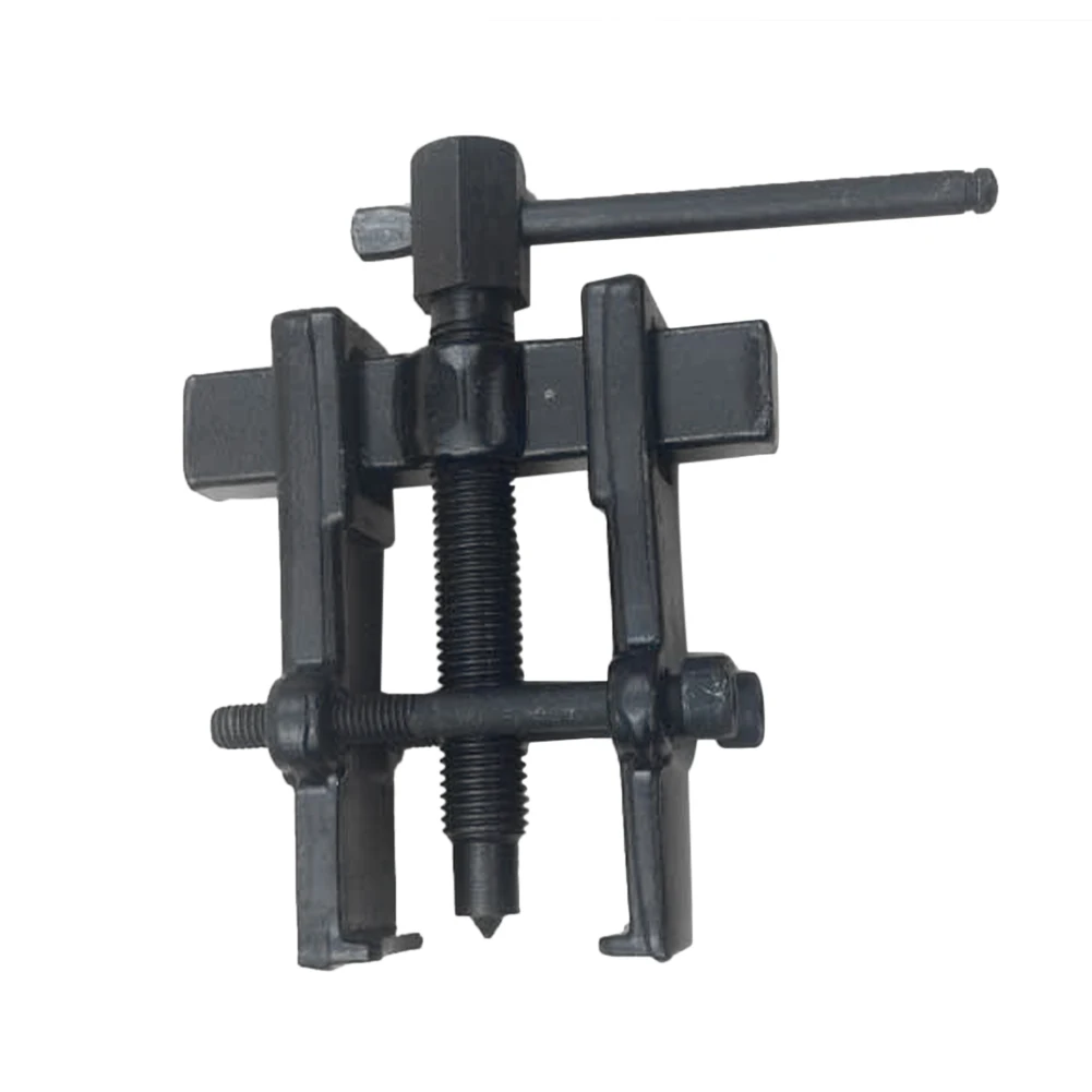

2 Jaw Twin Legs Bearing Gear Puller Remover Hand Tool Extractor Installation Removal Kit Adjustable Range for Flywheel Bearing