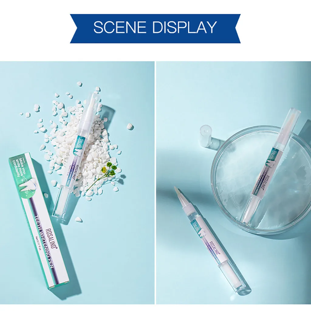 Отбеливающая Косметическая зубная ручка уход за зубами мощное удаление желтых