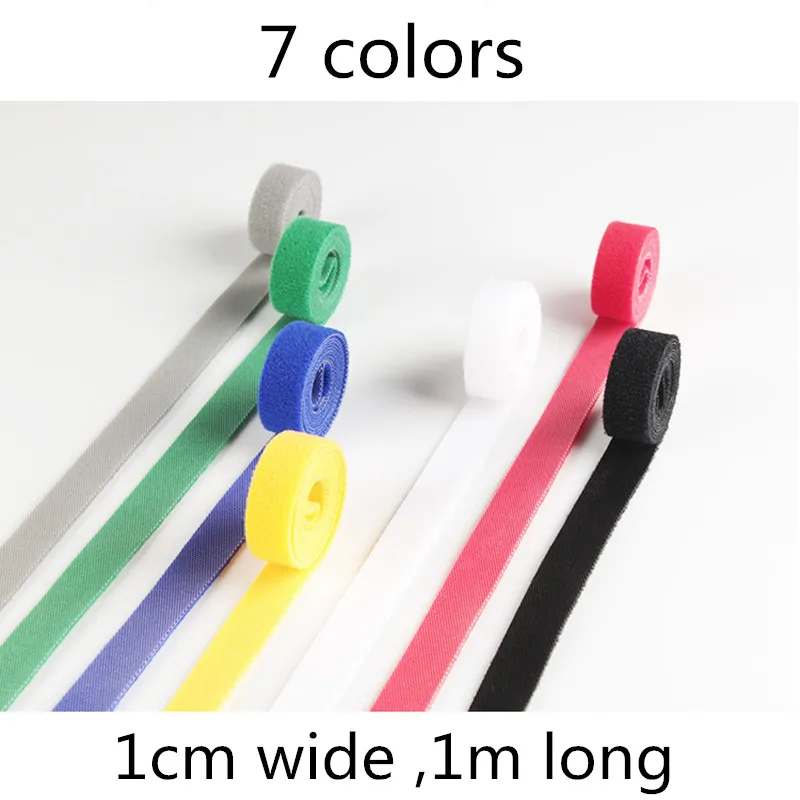 7 шт. волшебная лента крючки клейкая нейлоновая наклейка застежка липучка без