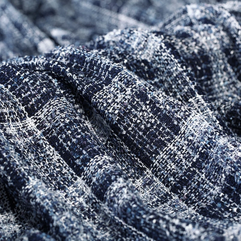 Женская твидовая ткань из полиэстера нейлона и хлопка ширина 140 см|Ткань| |