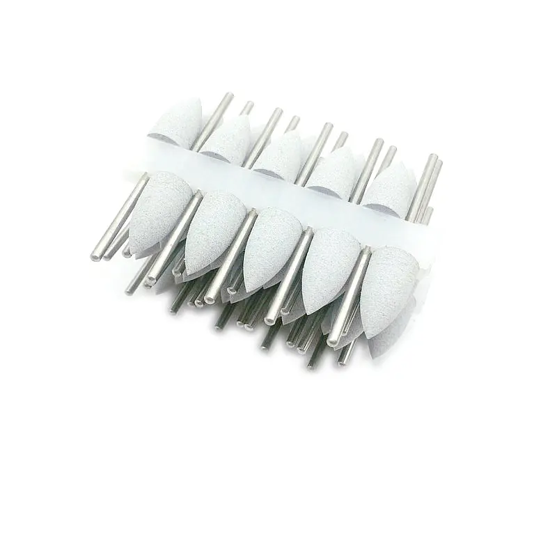 50 шт. устройство для полировки зубов силиконовая резина полировальные сверла