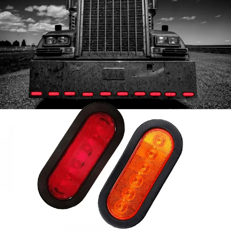 10-30 в светодиодный фонарь 6 s регулируемый боковой маркер световые сигнальные