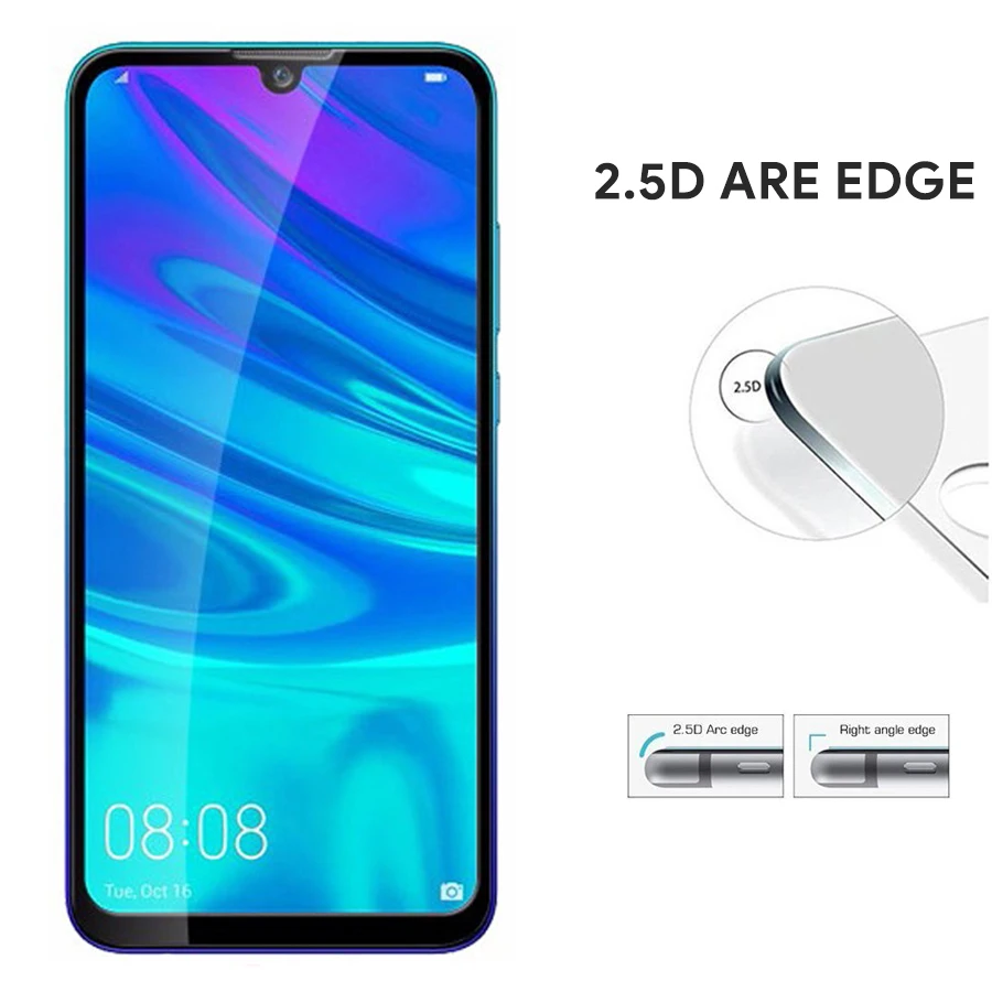 Закаленное стекло для huawei p smart + plus 2019 Защита экрана huawey psmart защитное
