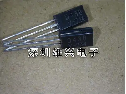 

Free shipping 100PCS D438 2SD438 TO-92L