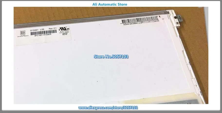 

TCG104VGLAAAFA-AA00 TCG104VGLAAAFA-AA20 19 дюймов ЖК-дисплей Экран