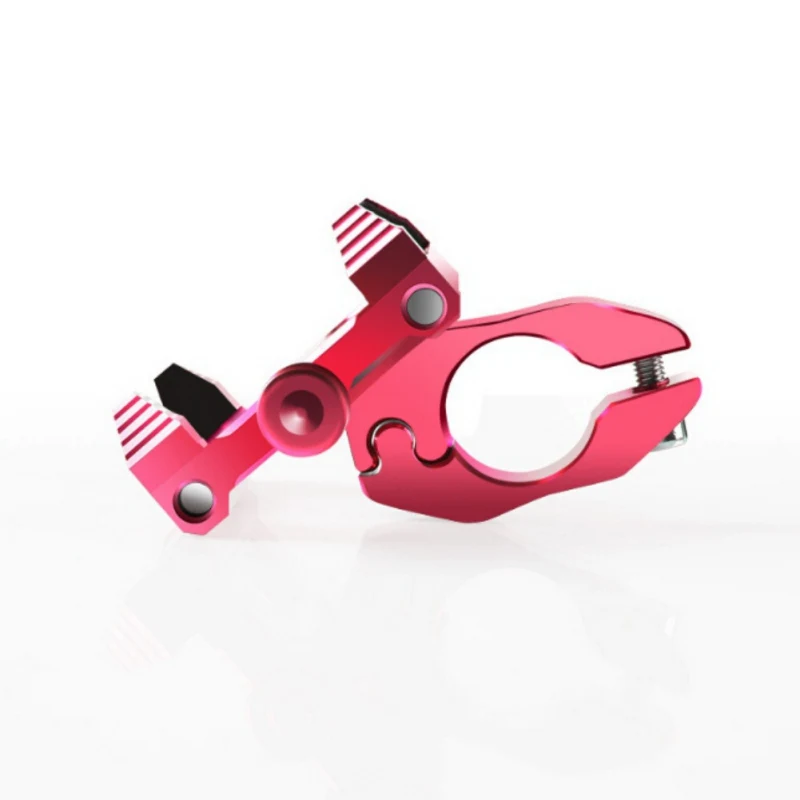 Синий красный золотой черный серебристый регулируемый велосипедный телефон