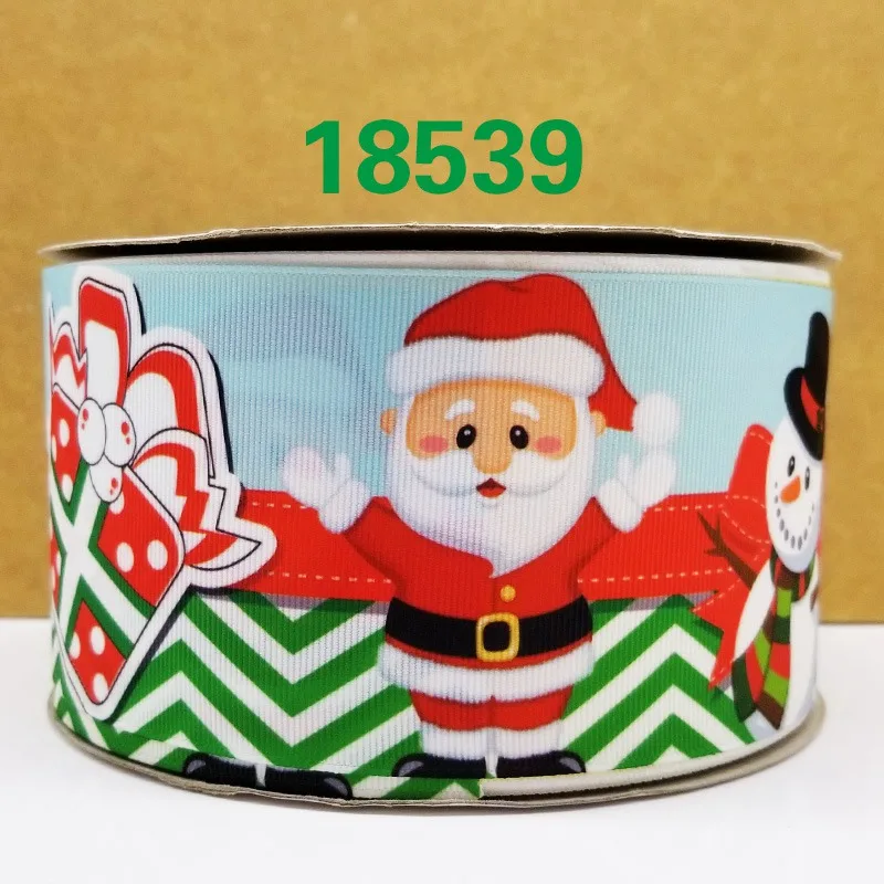 18539 50 ярдов мультфильм печатных корсажная лента 18569 - Цвет: 18539