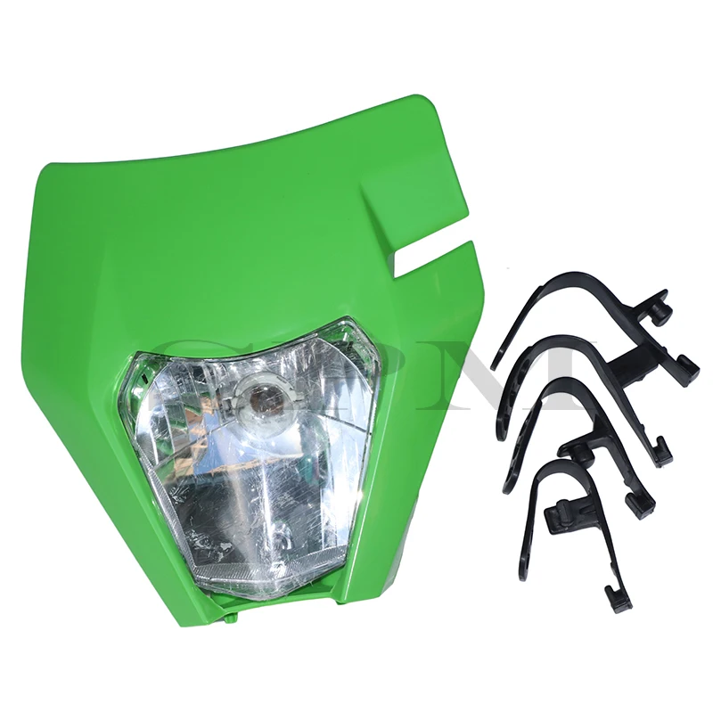 

Мотоциклетная фара 2017 универсальная фара подходит для ktm 125 200 250 390