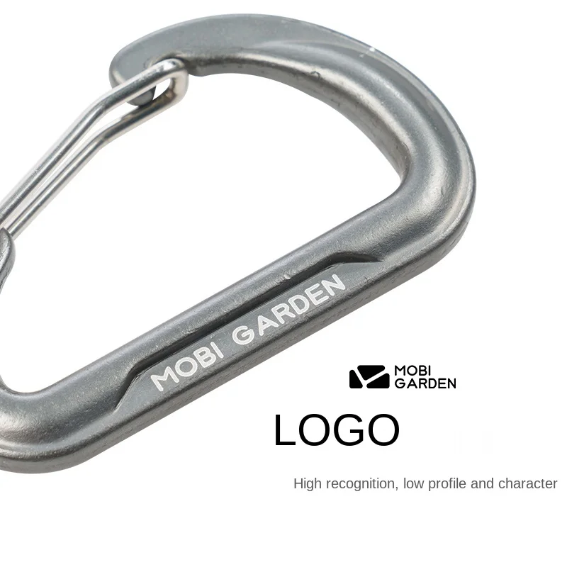 Pаспродажа Брелок для кемпинга на открытом воздухе, рюкзак из алюминиевого сплава, пряжка для бутылки с водой, многофункциональная подвесная Пряжка, к...