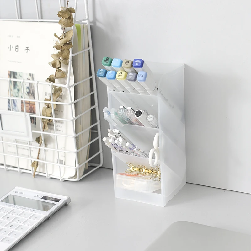 Настольный Многофункциональный контейнер для хранения в скандинавском стиле |