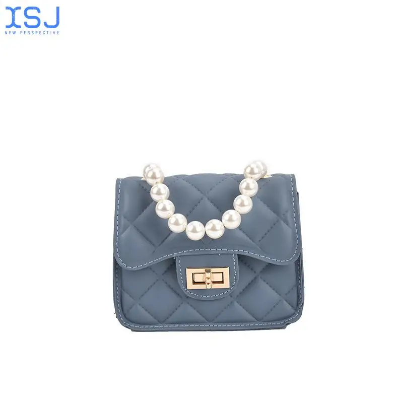 

Chain Bag Female Summer Shoulder Messenger Bag Trendy Fashion Net Red Simple Diamond Portable Small Square Bag