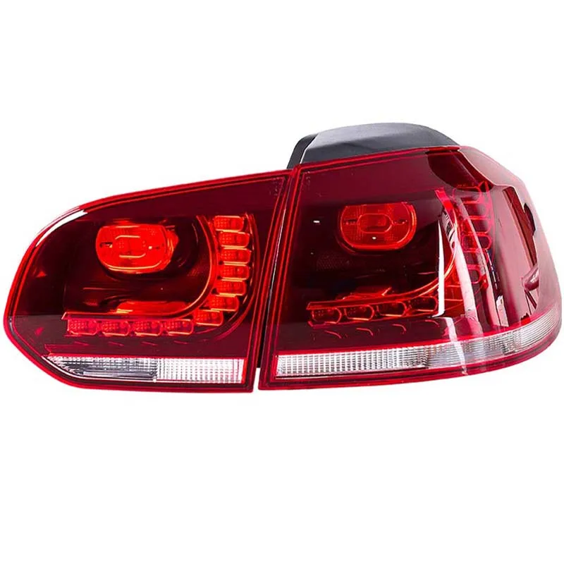 Задний фонарь Vland для Volkswagen Golf MK6 VI GTD/GT1 2009 2010 2011 2012 2013 светодиодный красный задний F