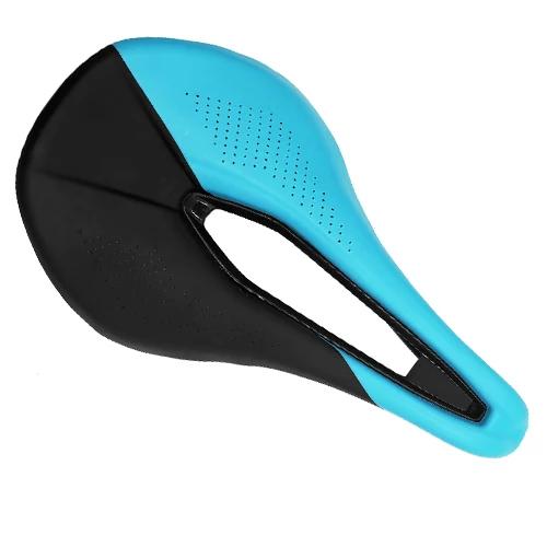 Black blue Легкое велосипедное седло ironman s Triathlon Tri TT, велосипедное седло, шоссейное, mtb, Велосипедное Сиденье, Timetrial, седло, запасные части - Цвет: Black blue