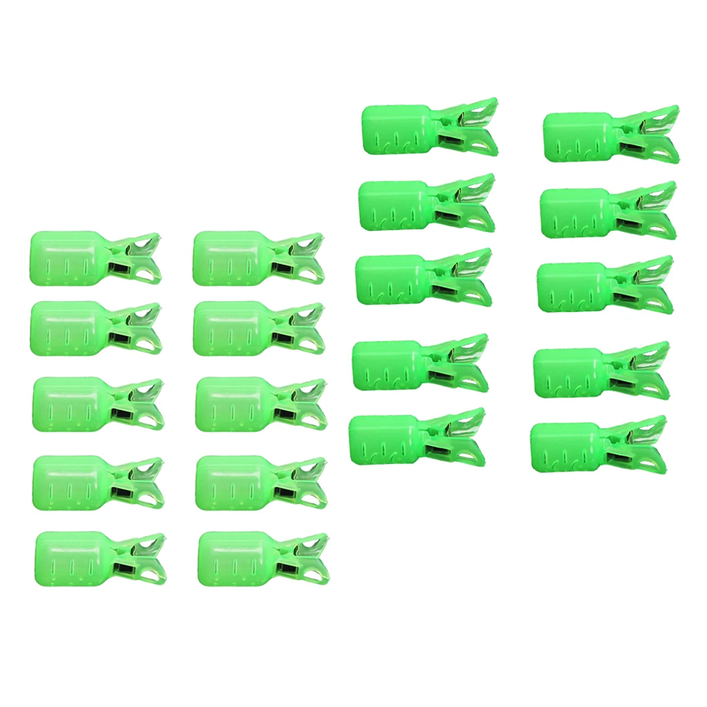 20X защитный колпачок на крючке ДЛЯ ДЖИГА кальмара креветок рыболовных