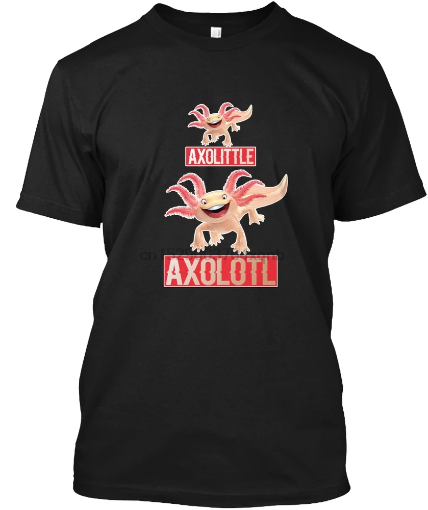 Мужская футболка Axolotls (5) женская | одежда