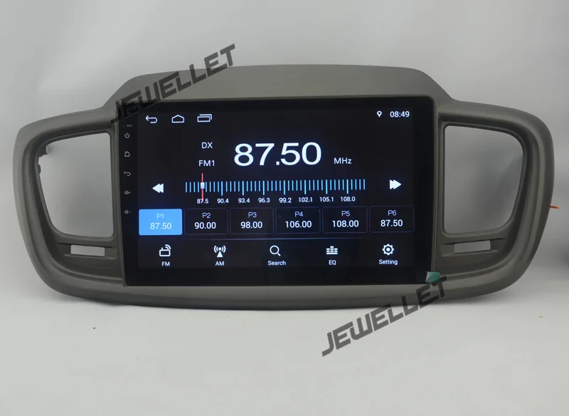 

10.1" octa-core 1280*720 QLED screen Android 10 Car GPS multimedia Navigation for Kia Sorento 2015-2016