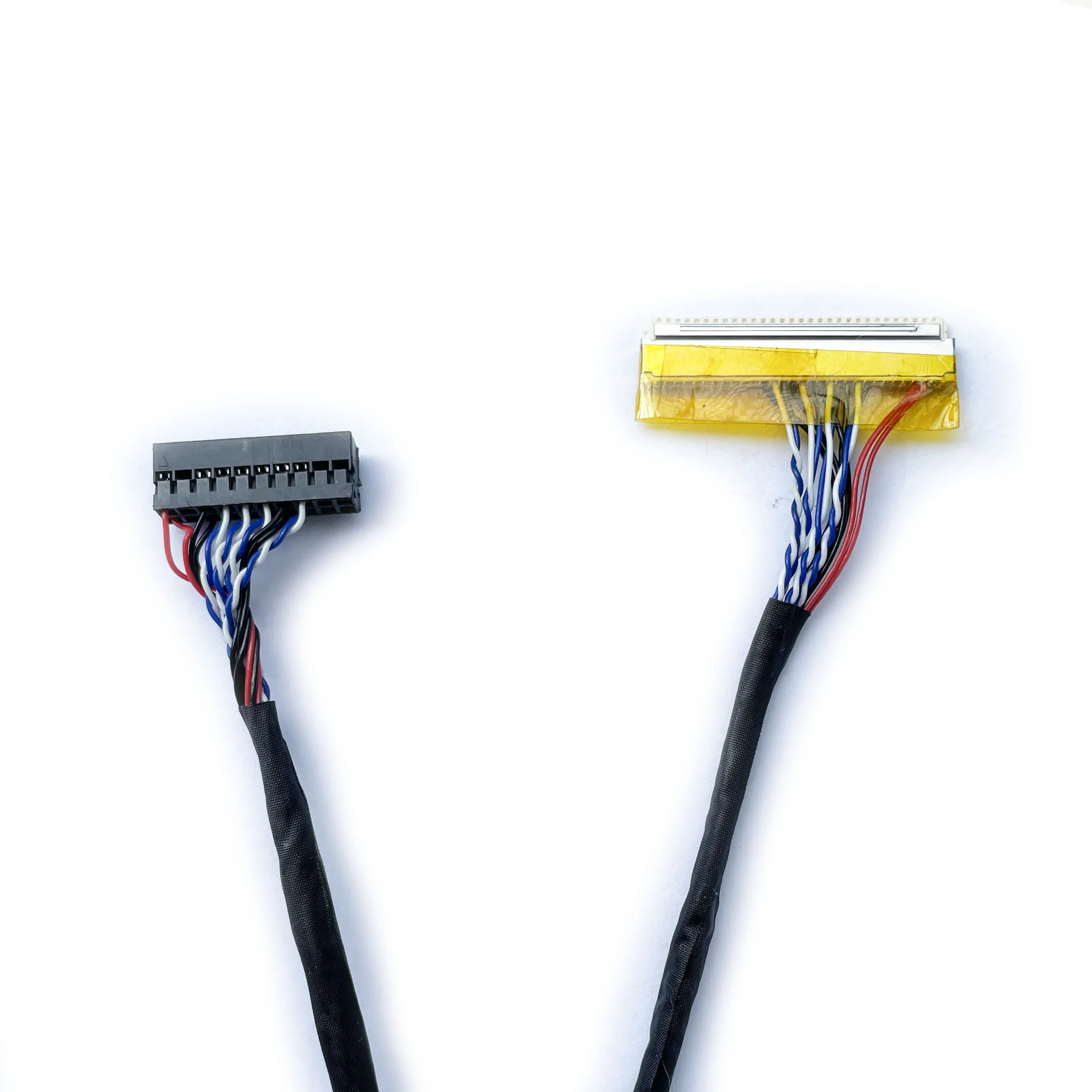30pin 1ch 6bit LVDS cable 25cm/40cm for LCD screen notebook computer repair FIX-30P-D6 compatible LTN154X3-L01 | Компьютеры и офис
