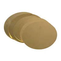 h62 brass plate round plate wafer gasket laser cutting engraving processing custom thickness 2 5mm 3 0mm