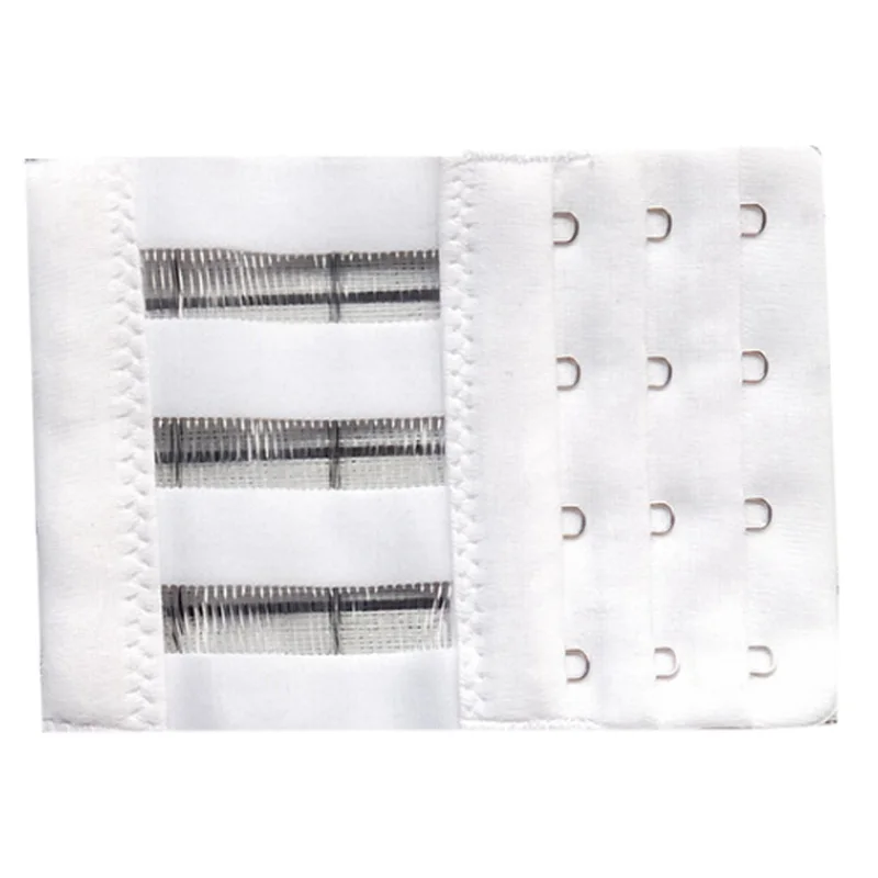 Женский удлинитель бюстгальтера 3 ряда крючка эластичная Удлиняющая застежка