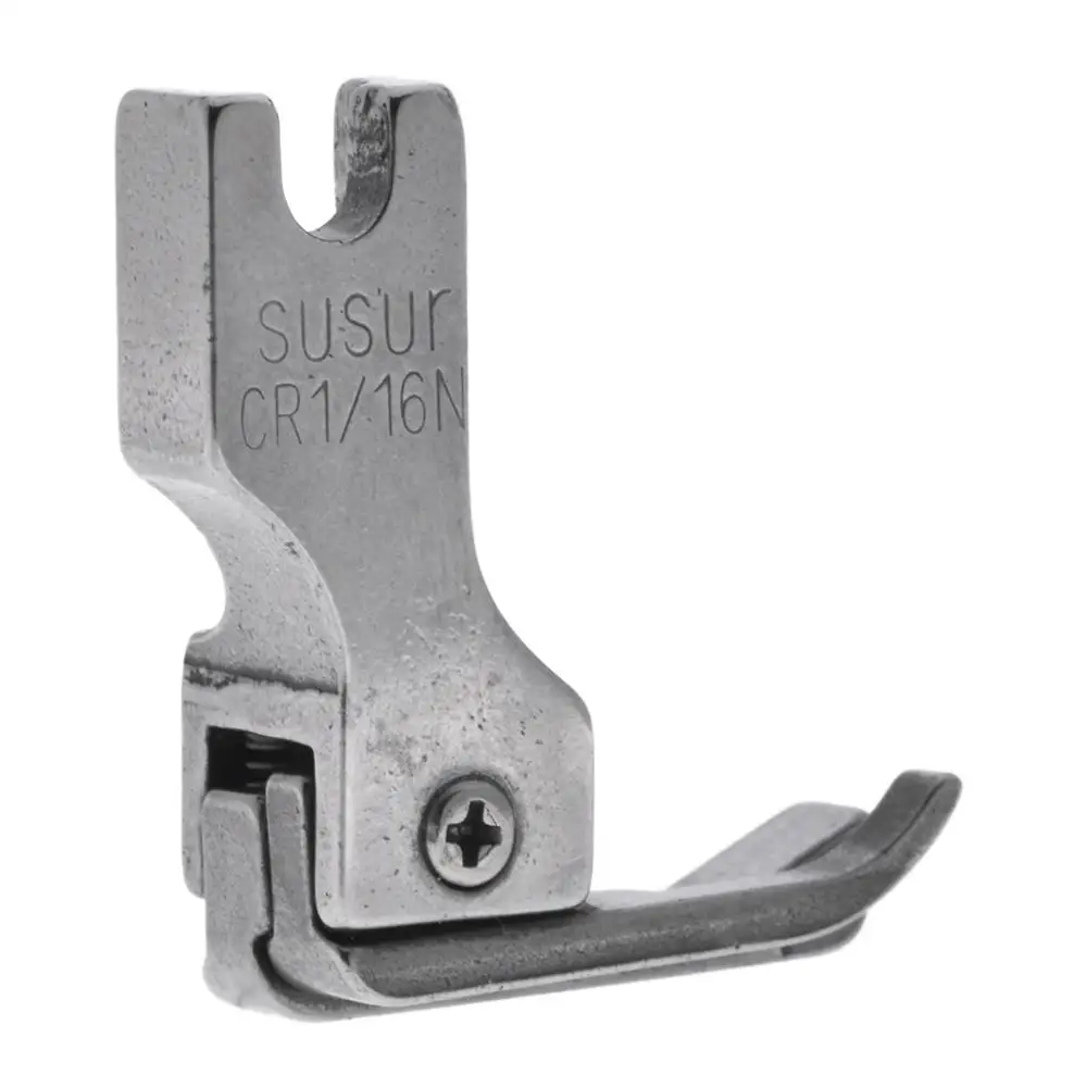 CR1 / 16N для одиночная игла Запчасти швейных машин Сталь прижимная лапка|machine