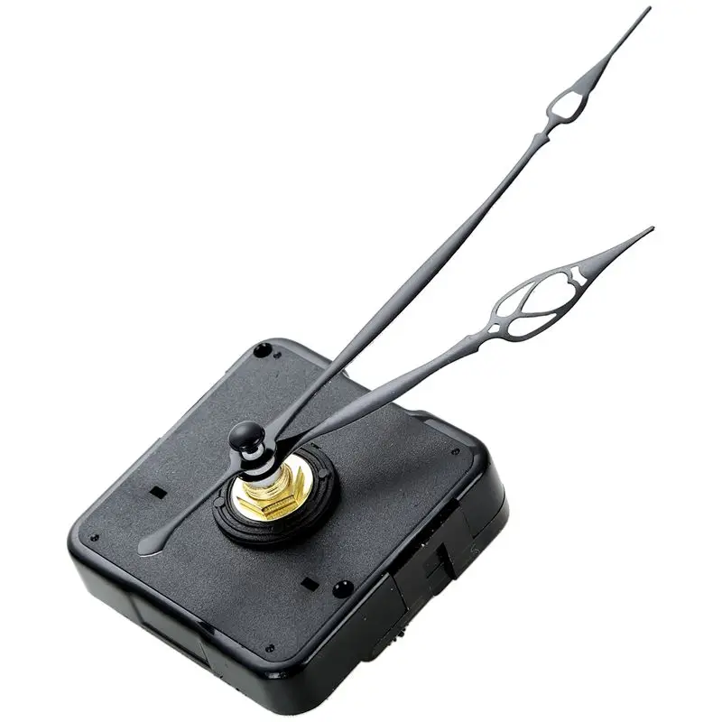 Горячие DIY часы Металлическая текстура креативные настенные ретро аксессуары