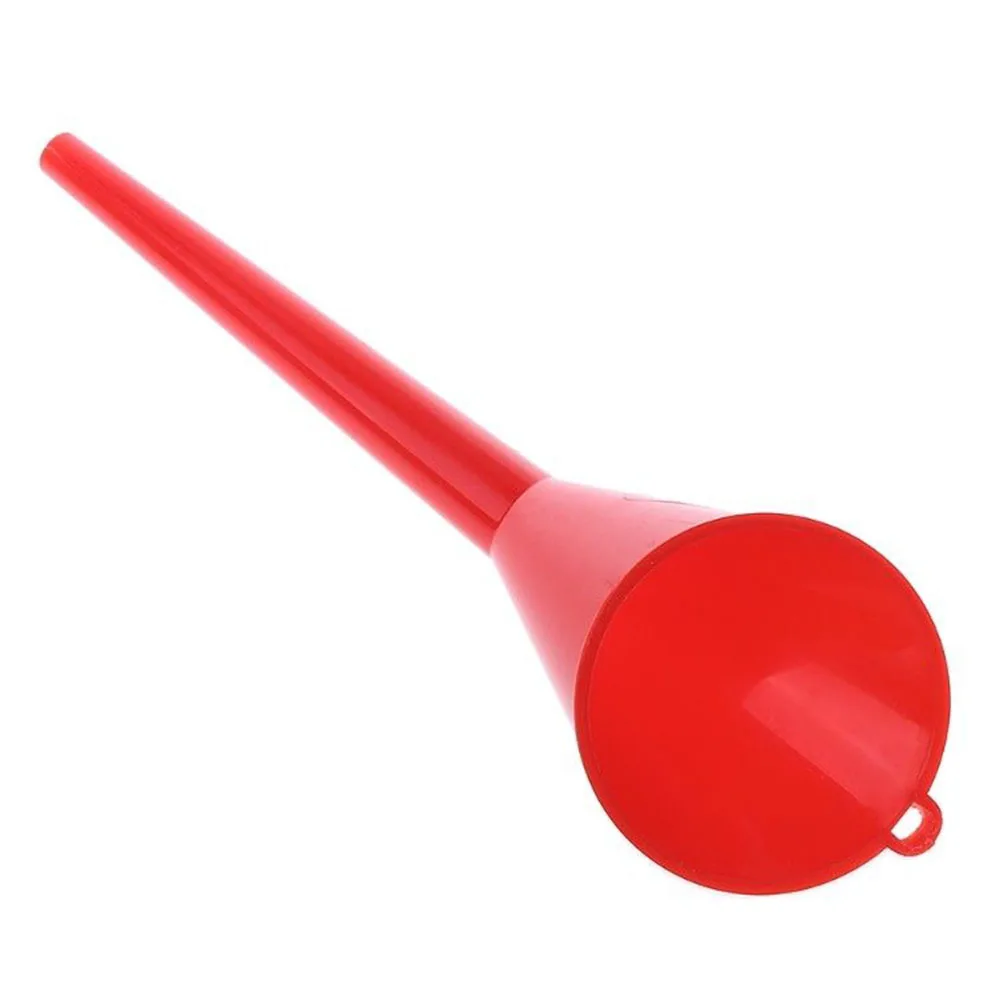 

Small Mouth Durable Useful Farm Machine Engine Oil Plastic Gasoline Additive Refueling Funnel Car Motorcycle Long Car Supplies