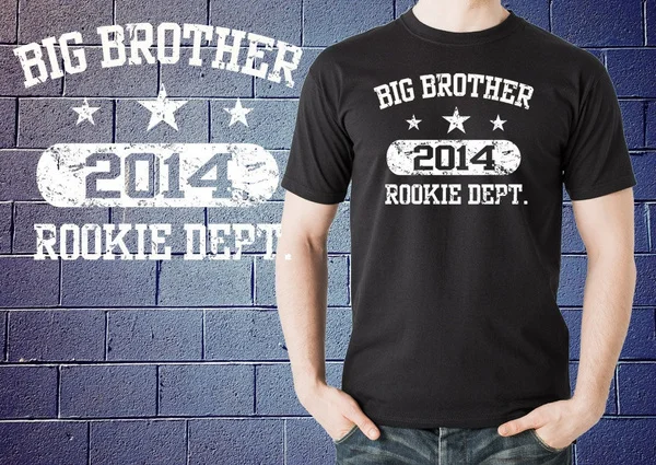 

Big Brother 2014 Rookie Dept T-Shirt Gift For Brother Tshirt Shirt Tee
