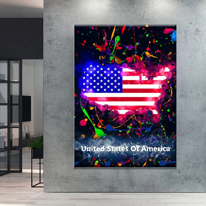 Чемпионат мира по футболу США государственная карта флаг индивидуальность