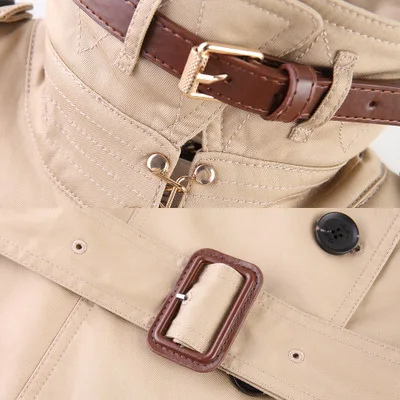 

Top Style Autumn New Double-breasted Waterproof Windbreaker B11 high quality