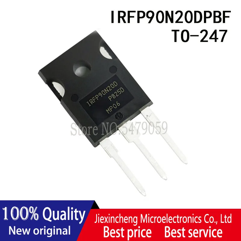 

5PCS IRFP90N20D IRFP90N20DPBF TO247 IRFP90N20 90A 200V TO-247 MOSFET New original