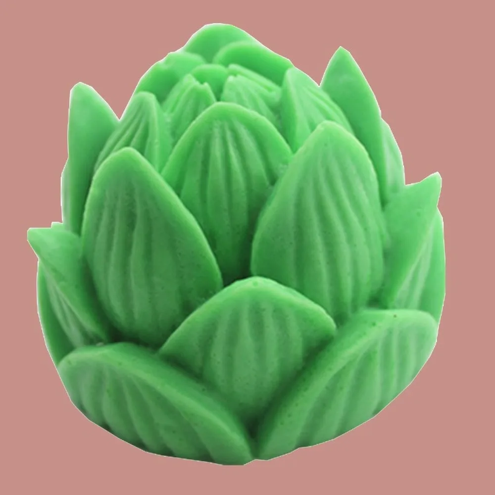 

3d Aromatic Flower Resin Craft Mold for Soap Making Silicone Candle Molds