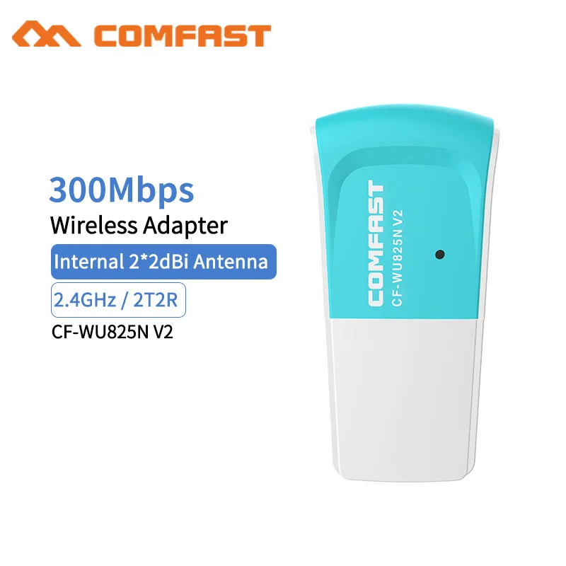 Качественный беспроводной мини-адаптер MT7612U 802.11n 300 Мбит/с USB Wi-Fi адаптер сетевая