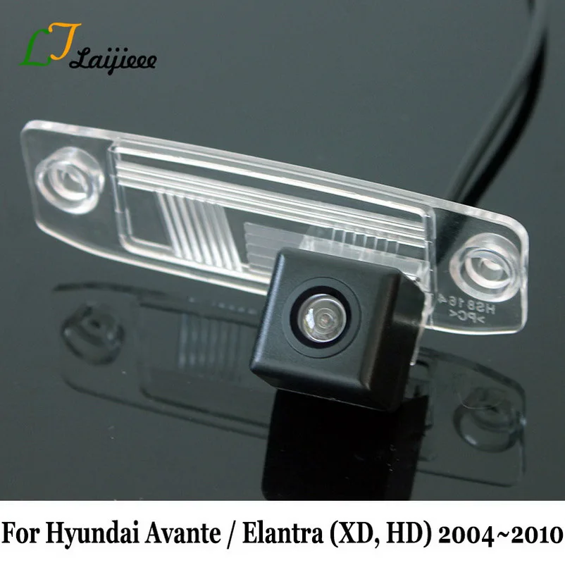 Камера заднего вида для Hyundai Avante Elantra XD HD 2004 ~ 2010/HD широкоугольный объектив с ночным