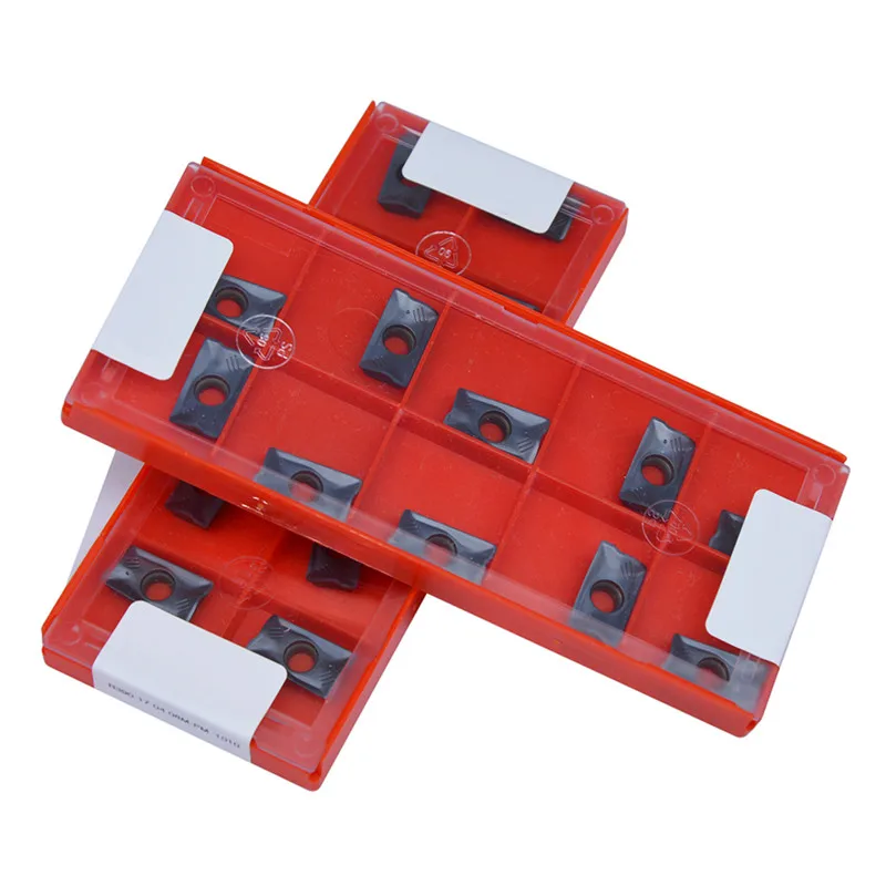 10pcs R390-170408M-PM 1010 CNC Carbide Inserts tools for Steel | Инструменты