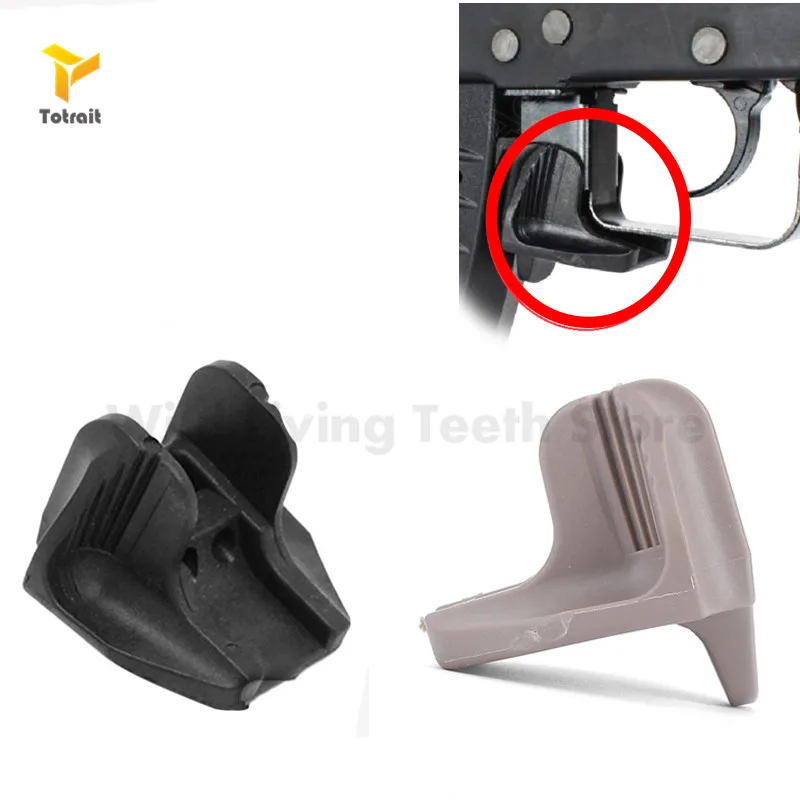 

Tactical Saiga Vepr Rifle Polymer Extended Magazine Release AKMR for Hunting Airsoft AK47 AK74 Accessory