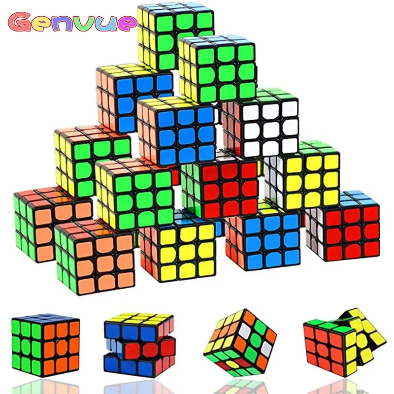 Фирменный волшебный кубик головоломка образовательный мозговой тизер 3x3x 3