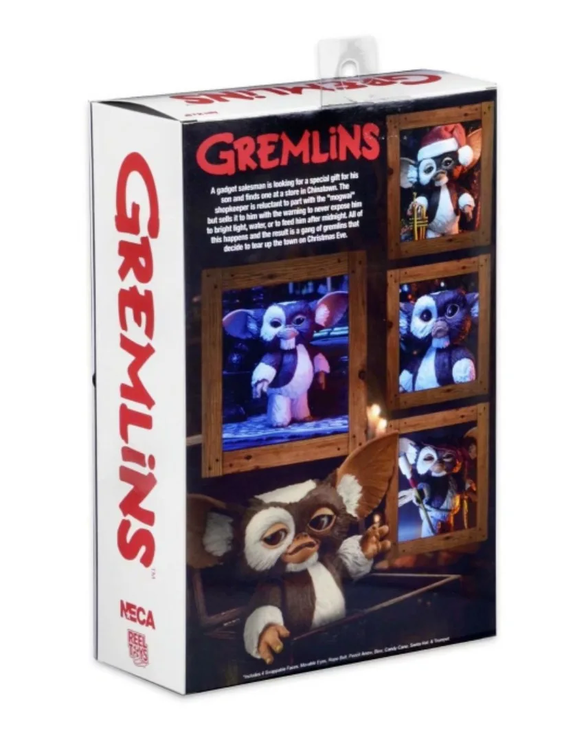 NECA оригинальный Gremlins Рождество Ver. ПВХ шарнирная фигурка Коллекционная модель