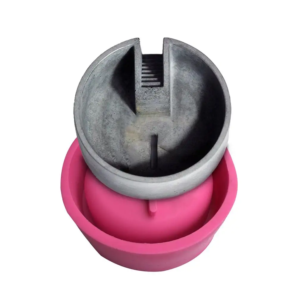 Силиконовая форма Круглая Лестница ручной работы бетон бонсай цемент