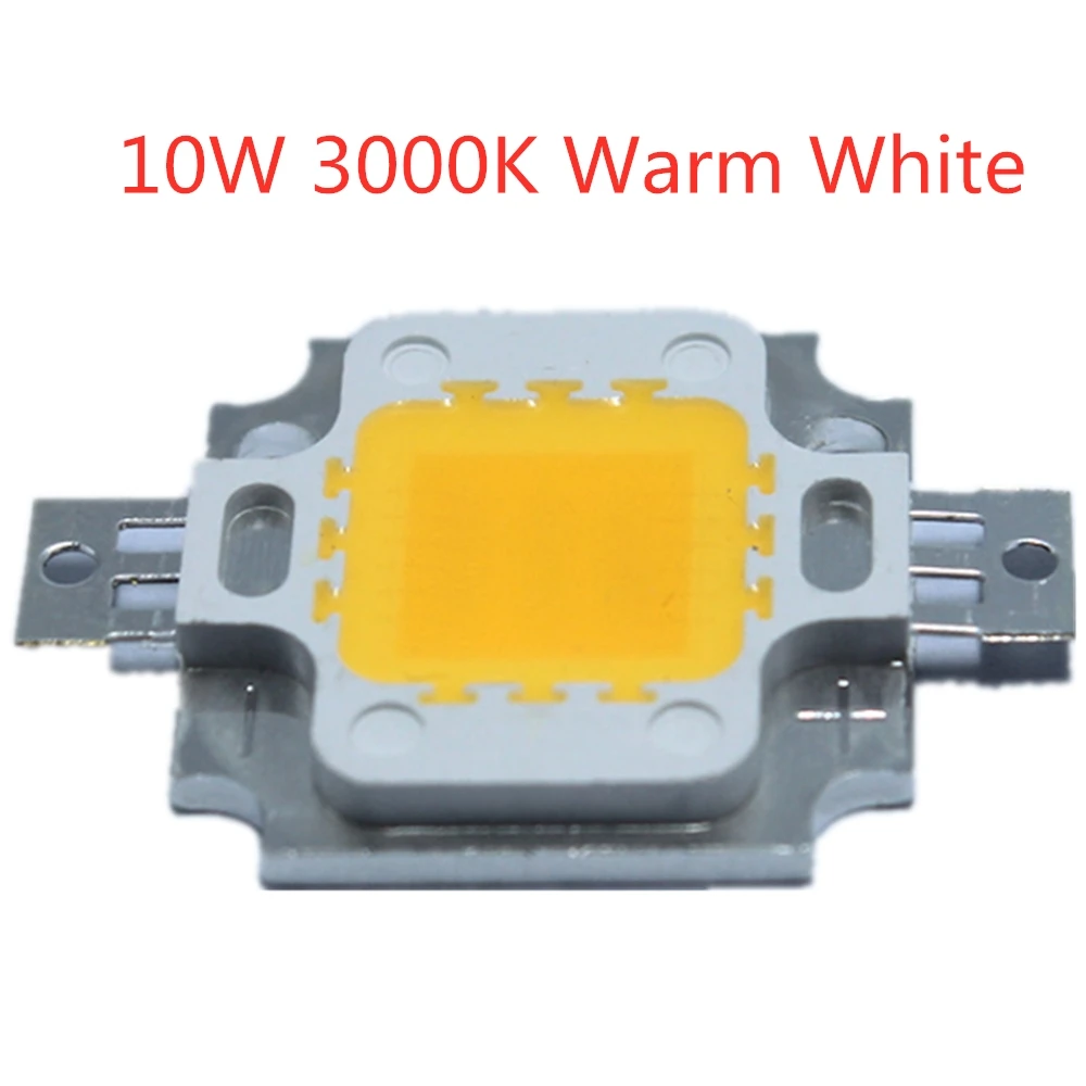 Светодиодный чип 10 Вт Cob чипы для интегрированного точечного светильника DIY