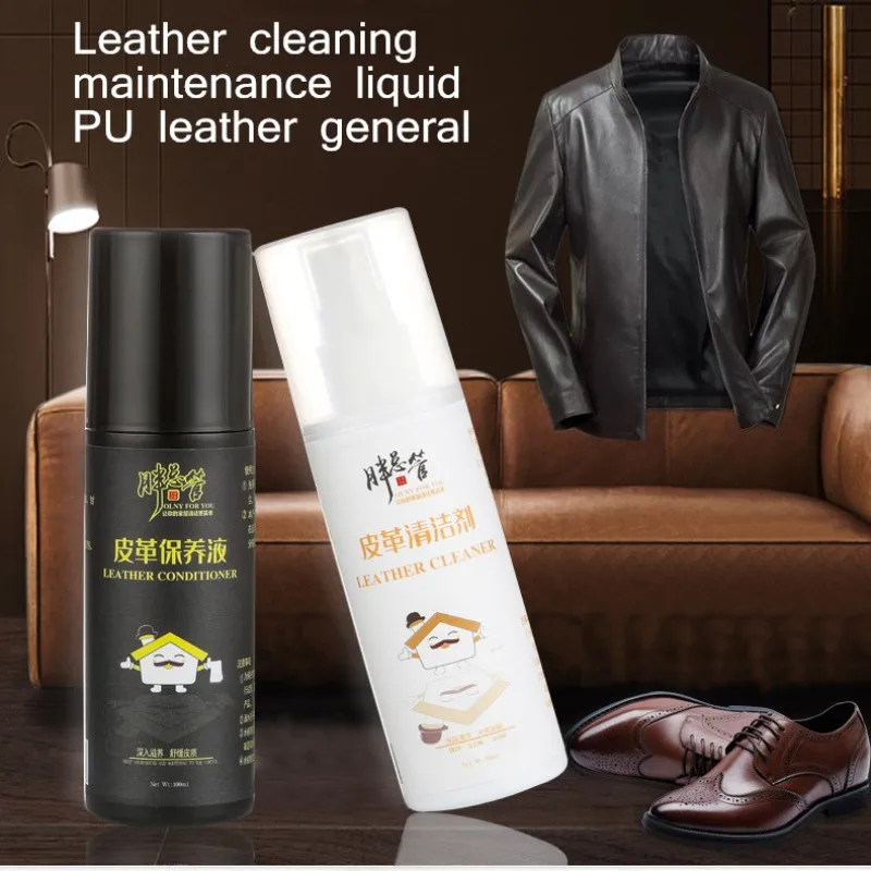 

Leather Cleaner for Restores- UV Protectants Help Prevent Cracking or Fading of Leather Car Seats, Shoes, Purses